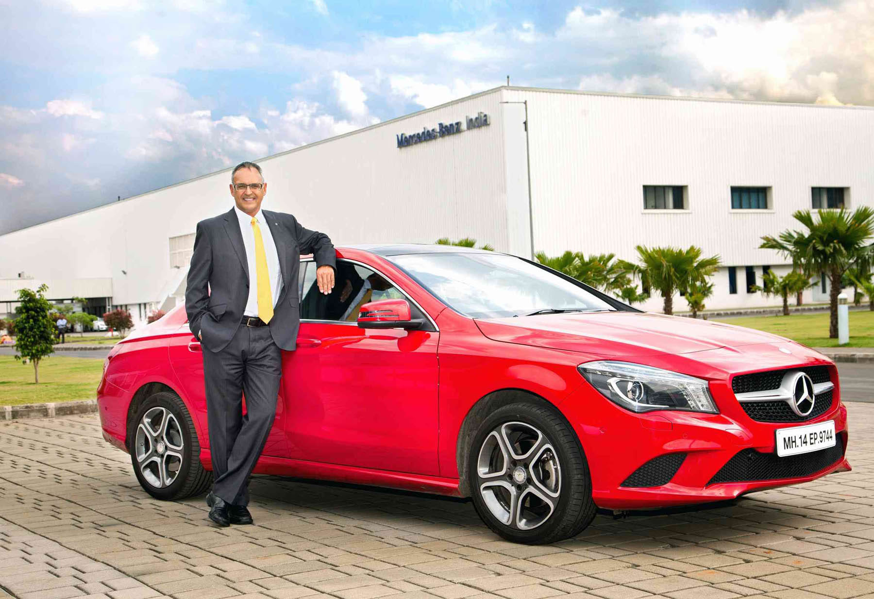Exclusive: Mercedes-Benz India CEO Eberhard Kern to move to Europe in a new role