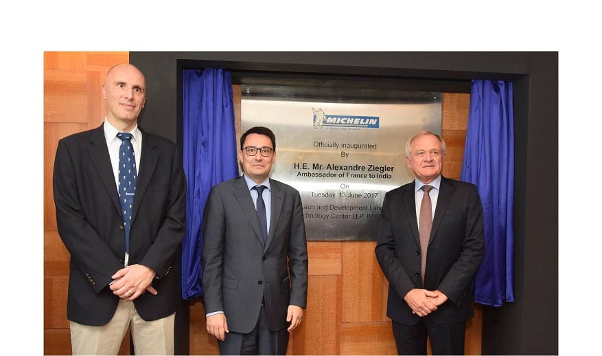Michelin opens R&D laboratory in Manesar