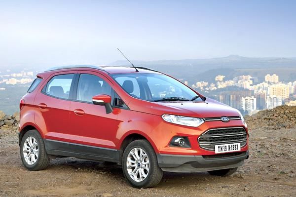 Ford EcoSport gets Sync AppLink