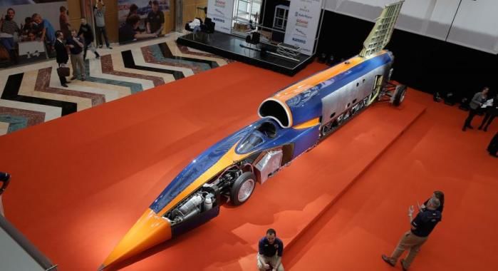 Bloodhound SSC – 1600 kph supersonic car to run in October