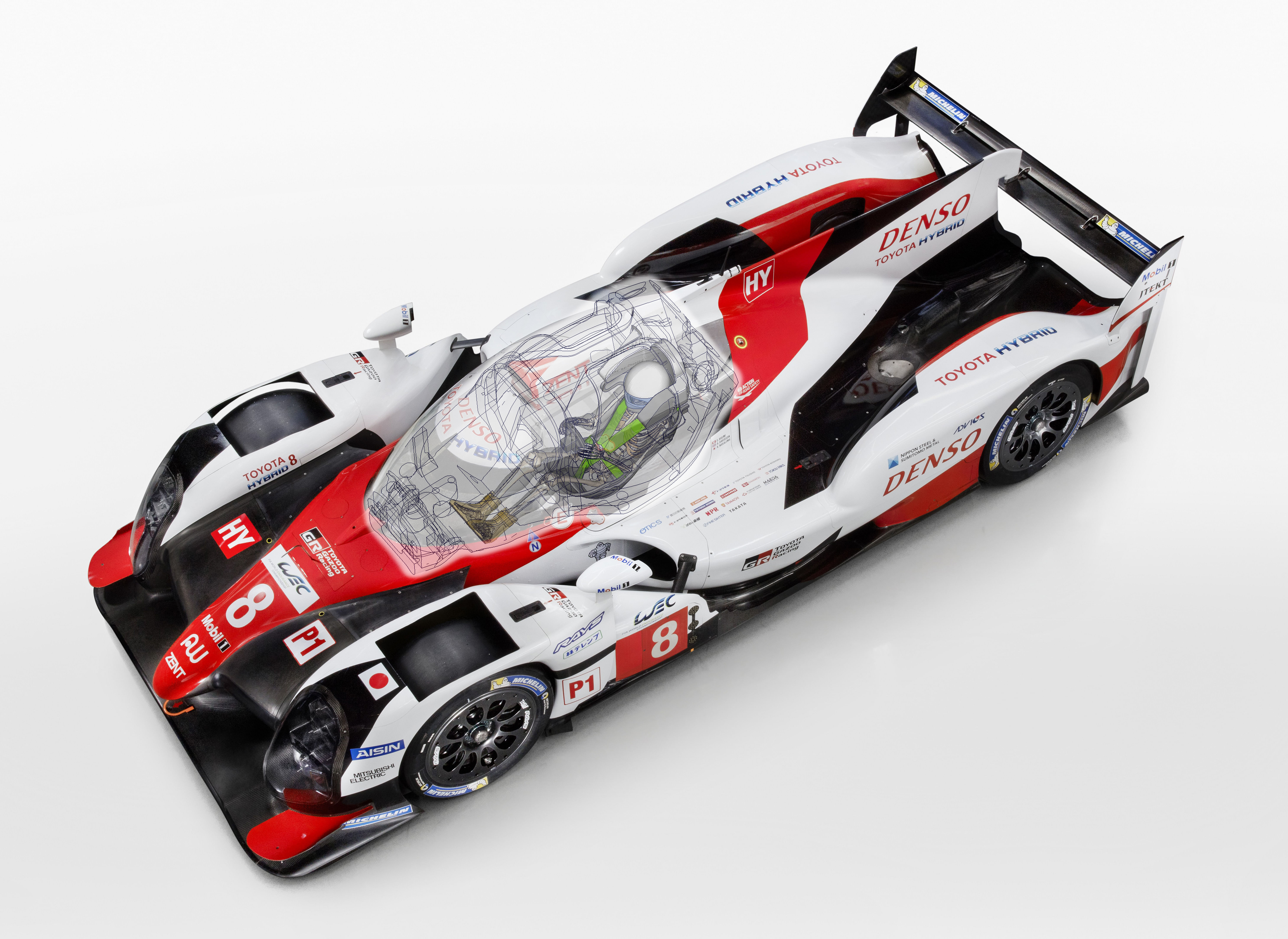 【希少！】TOYOTA Motor Sports Project 極める 希少！】TOYOTA Motor Sports Project 極める
