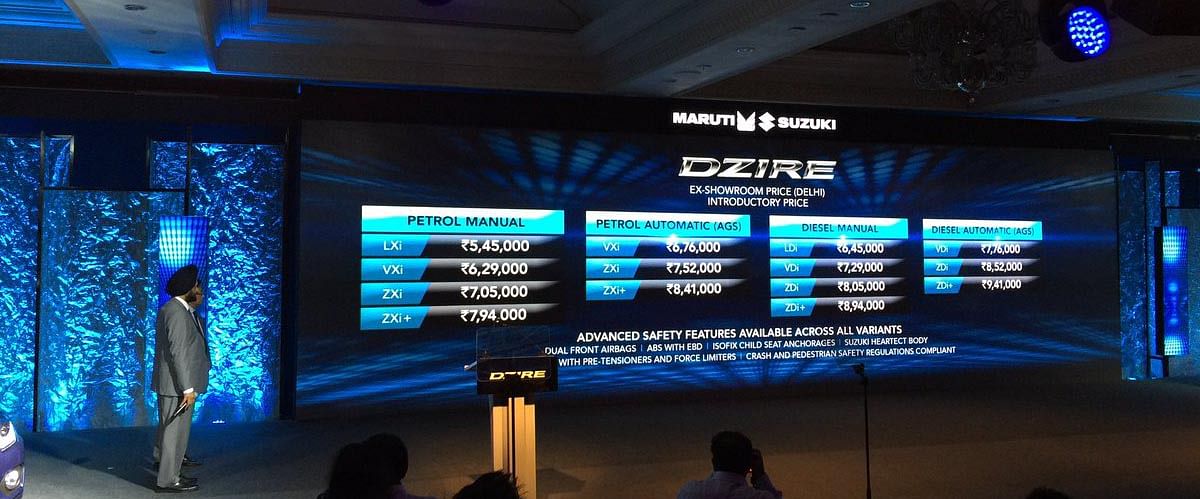 new-dzire-prices