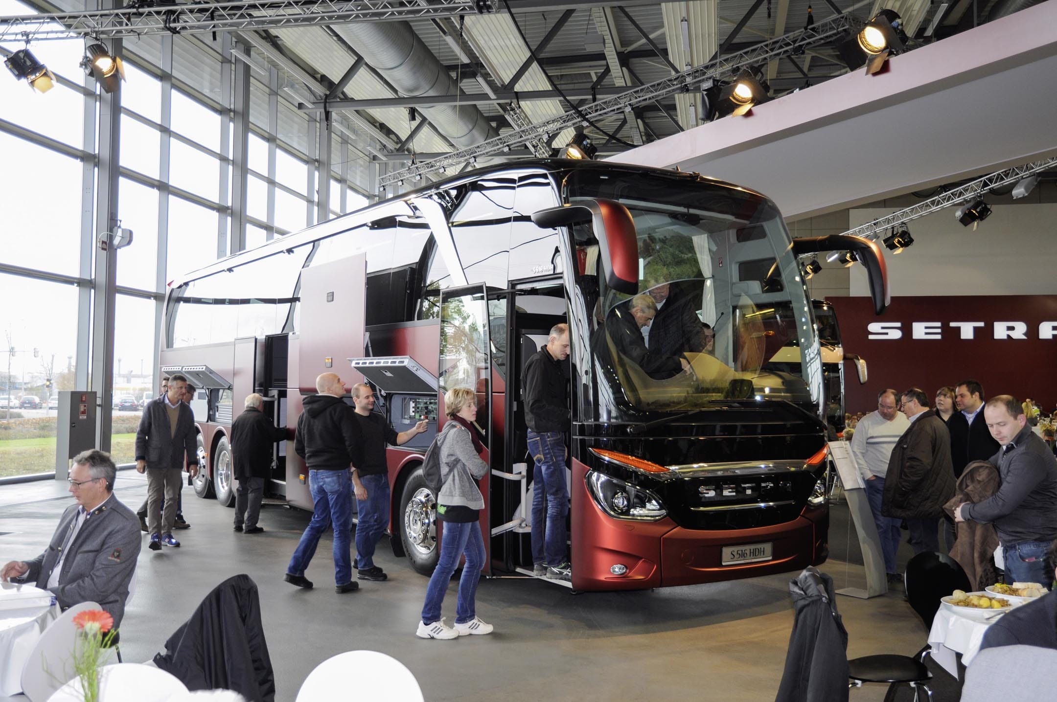 Setra Show 2016 draws 2,000 visitors