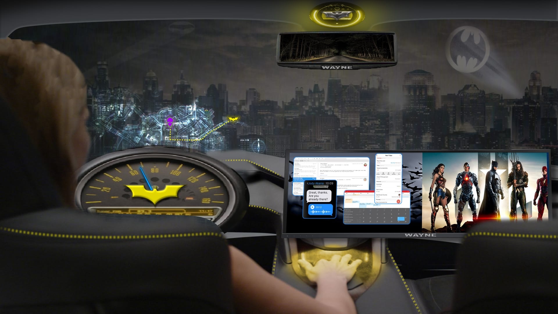 Intel and Warner Bros partner for infotainment in autonomous vehicles 