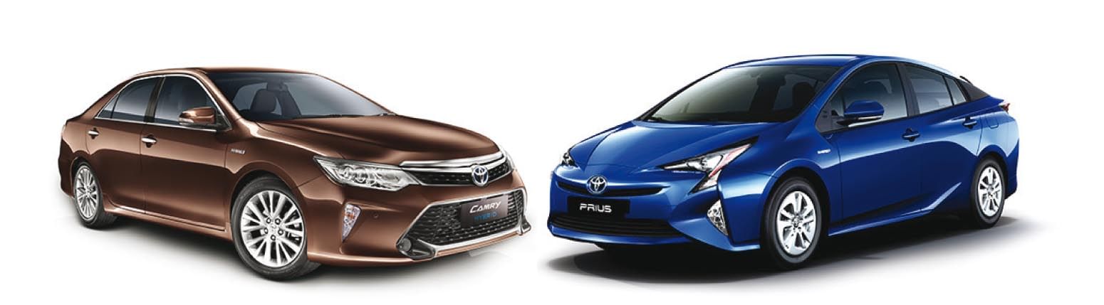 Toyota launches new Camry Hybrid and Prius in India