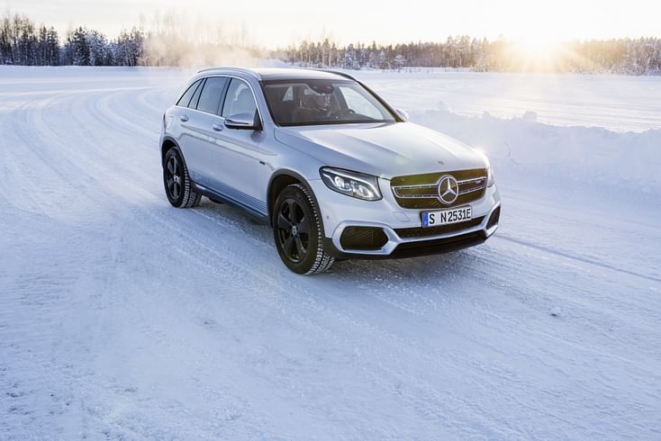 EQC prototypes have now successfully completed winter testing in northern Sweden.