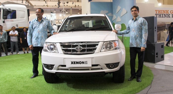 Tata Motors launches Ultra light truck and Xenon pickup in Indonesia