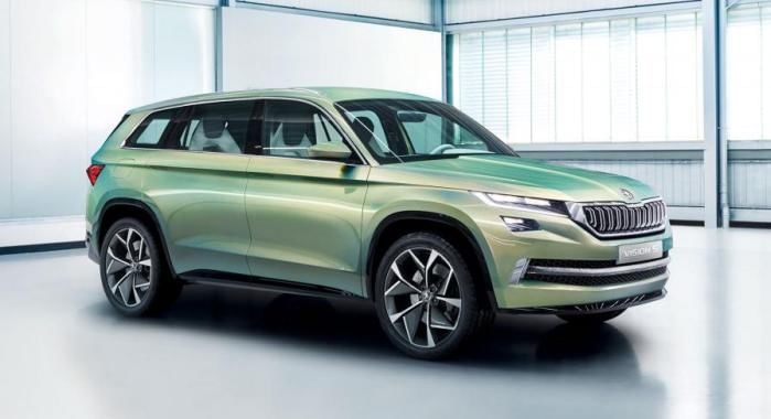 Skoda’s large SUV christened Kodiaq