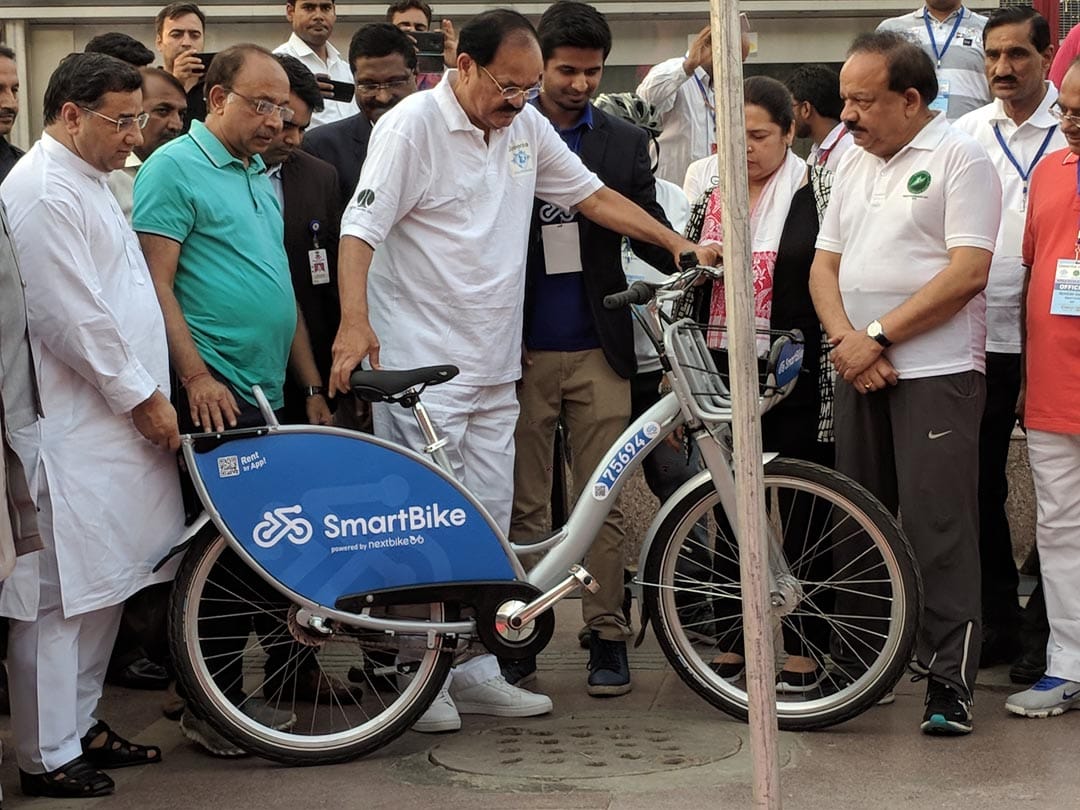 Hyderabad’s Smartbike to introduce 500 shared bicycles in New Delhi