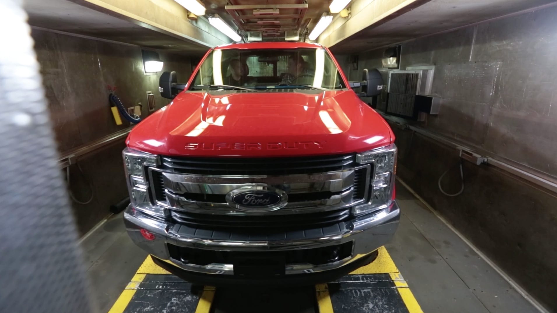 Mobile climate and road simulators help knock out squeaks and rattles