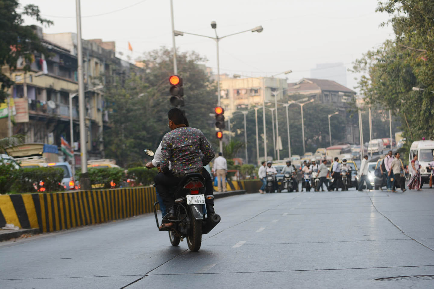 Nearly 80% of two-wheeler riders in India not conversant with road signs: Survey