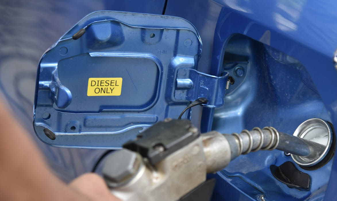 Diesel prices in UK the highest in Europe