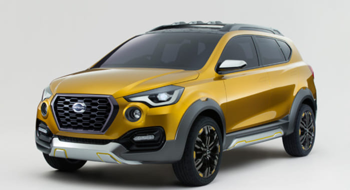 Datsun reveals Go-Cross concept