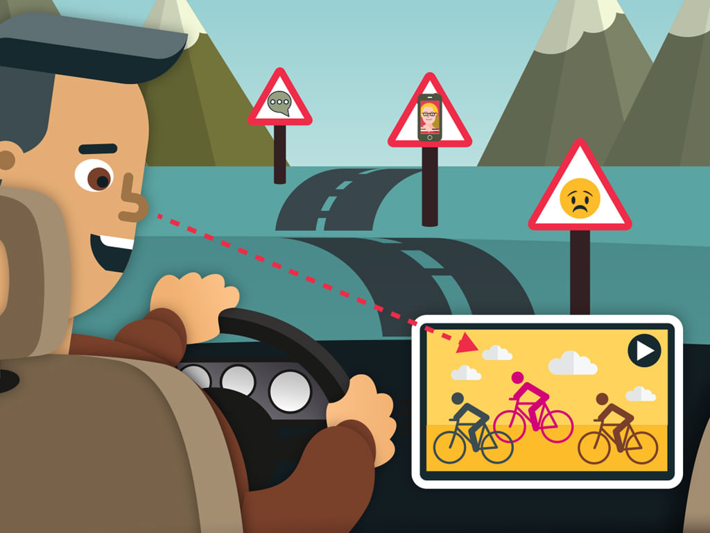 Distractions and alcohol pose danger to young drivers in Europe