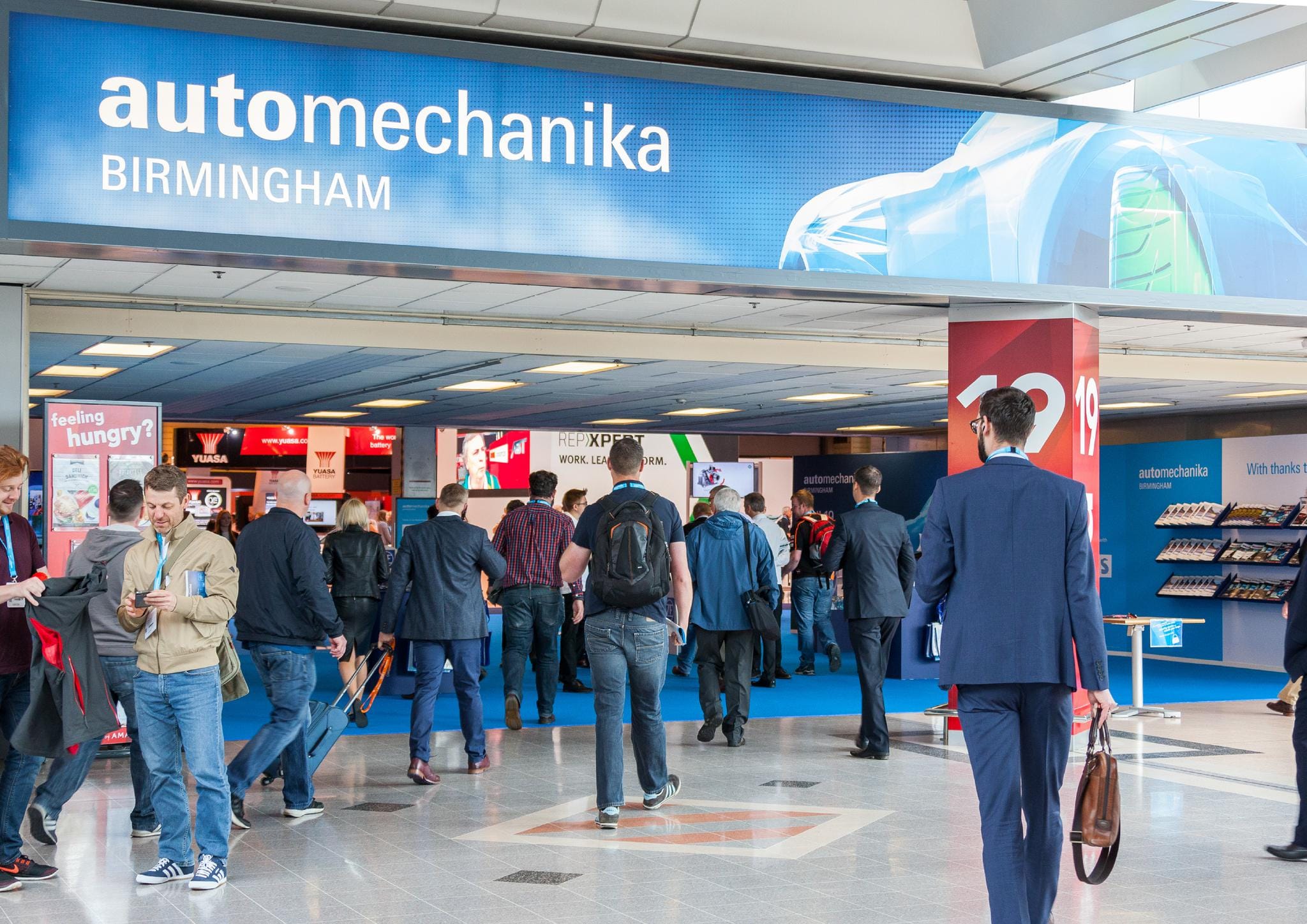 India's Rasco Auto Systems and Saddles India at Automechanika Birmingham