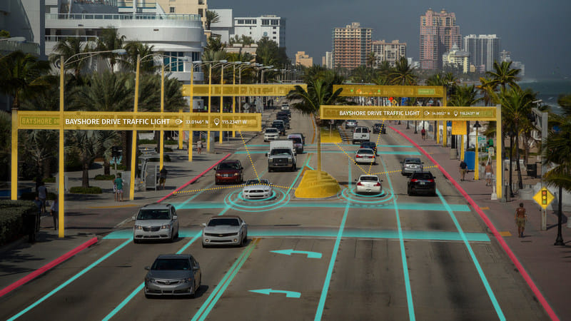 LG Electronics partners HERE Technologies for telematics in self-driving cars
