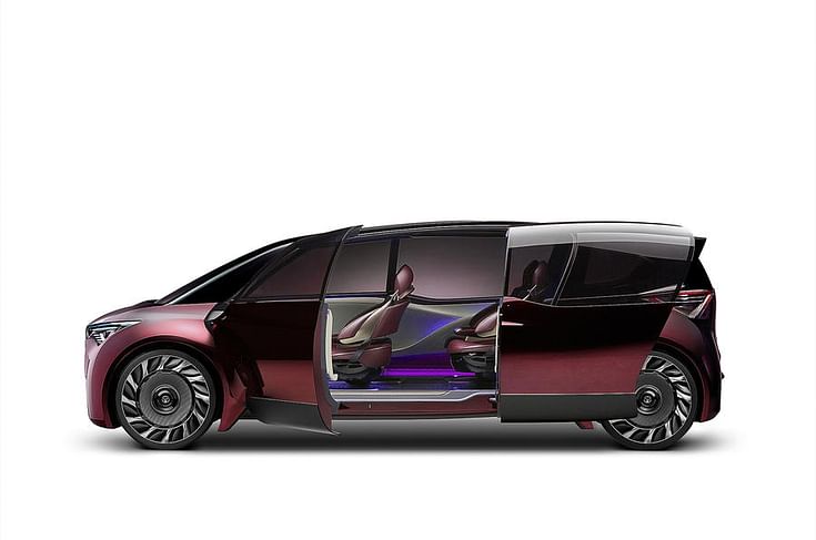 Toyota Fine-Comfort Ride makes a point of easy access.