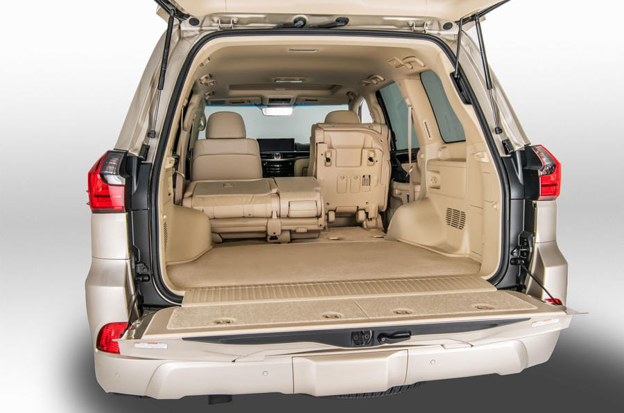 Lexus RX L: new seven-seat SUV unveiled