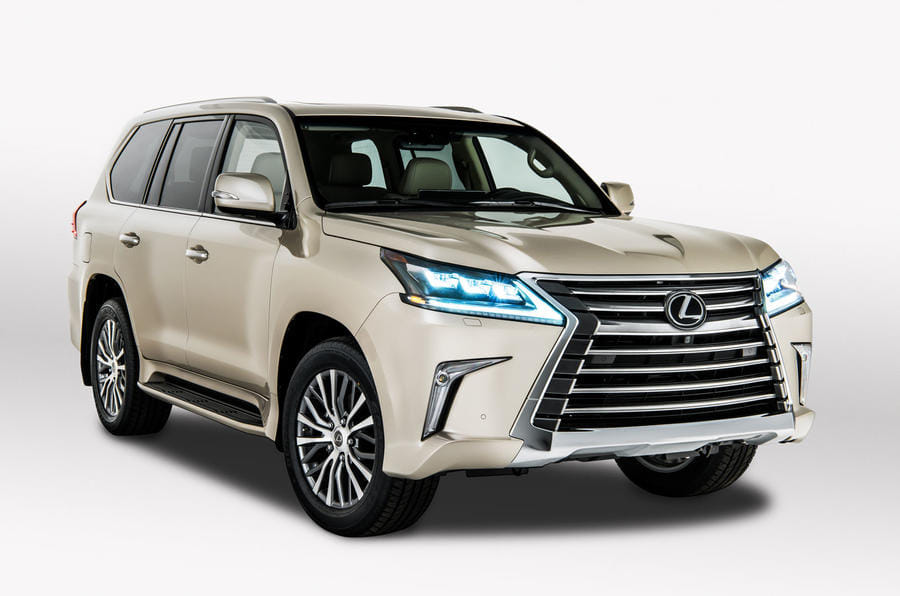 Lexus RX L: new seven-seat SUV unveiled