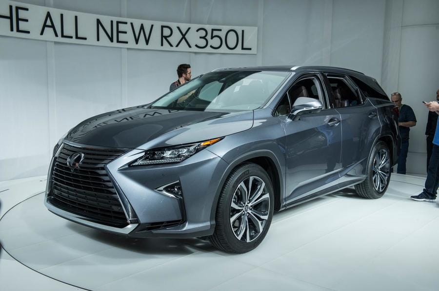 Lexus RX L: new seven-seat SUV unveiled