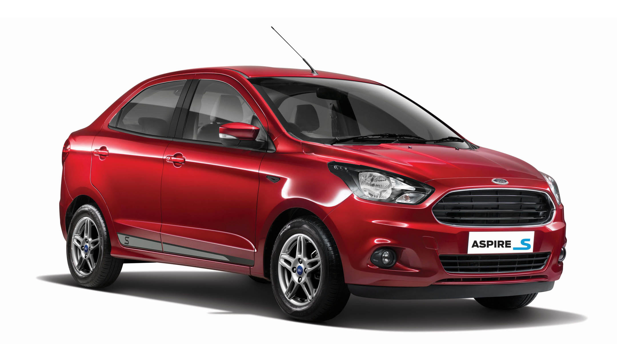 Ford India launches Figo, Figo Aspire Sports editions