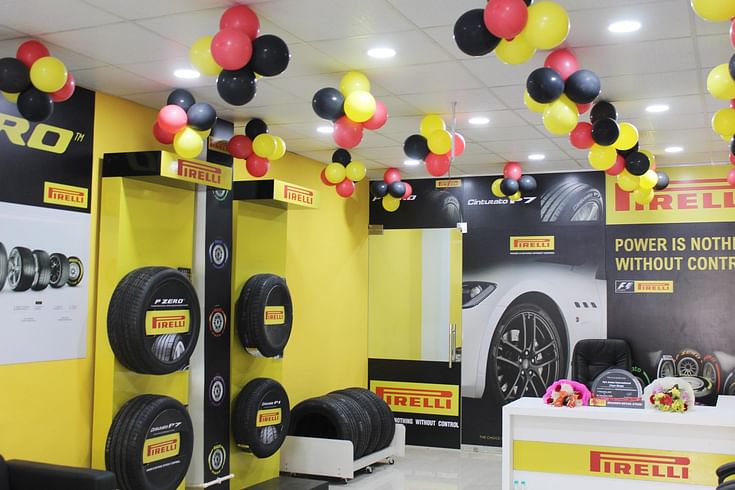Pirelli opens second branded retail store in Gurgaon