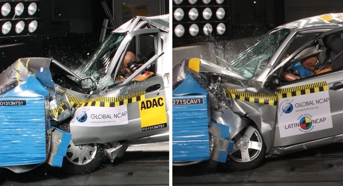 Latin and Global NCAP want faster implementation of full car safety legislation in Mexico