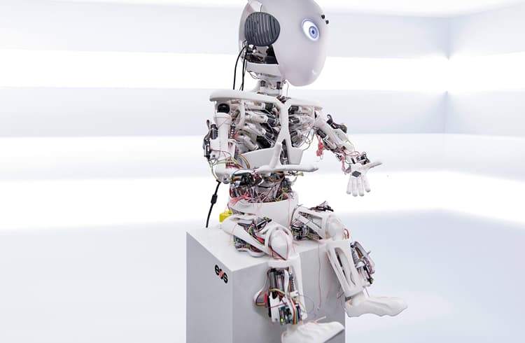 Robic Body Research project looks to advance humanoid robotics to capability of ...