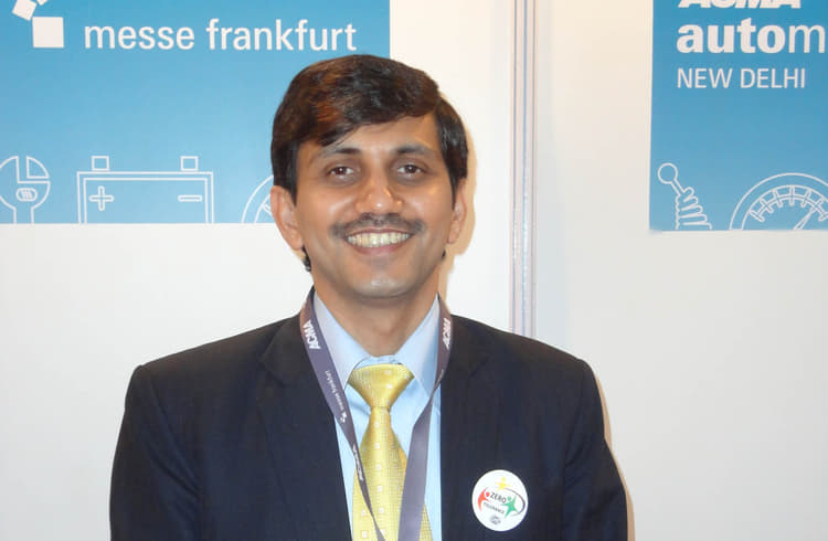 Ramashankar Pandey, managing director, Hella India Lighting, says there's a sizeable opportunity for business with Indian two-wheeler OEMs. Ramashankar Pandey, managing director, Hella India Lighting, says there's a sizeable opportunity for business with Indian two-wheeler OEMs.