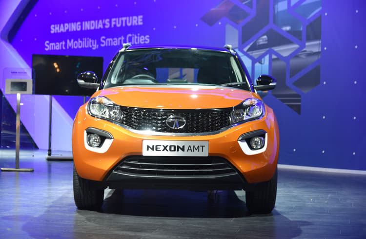 Tata Motors opens 2018 Nexon AMT bookings Tata Motors opens 2018 Nexon AMT bookings