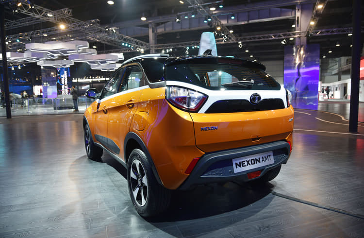 Tata Motors opens 2018 Nexon AMT bookings Tata Motors opens 2018 Nexon AMT bookings
