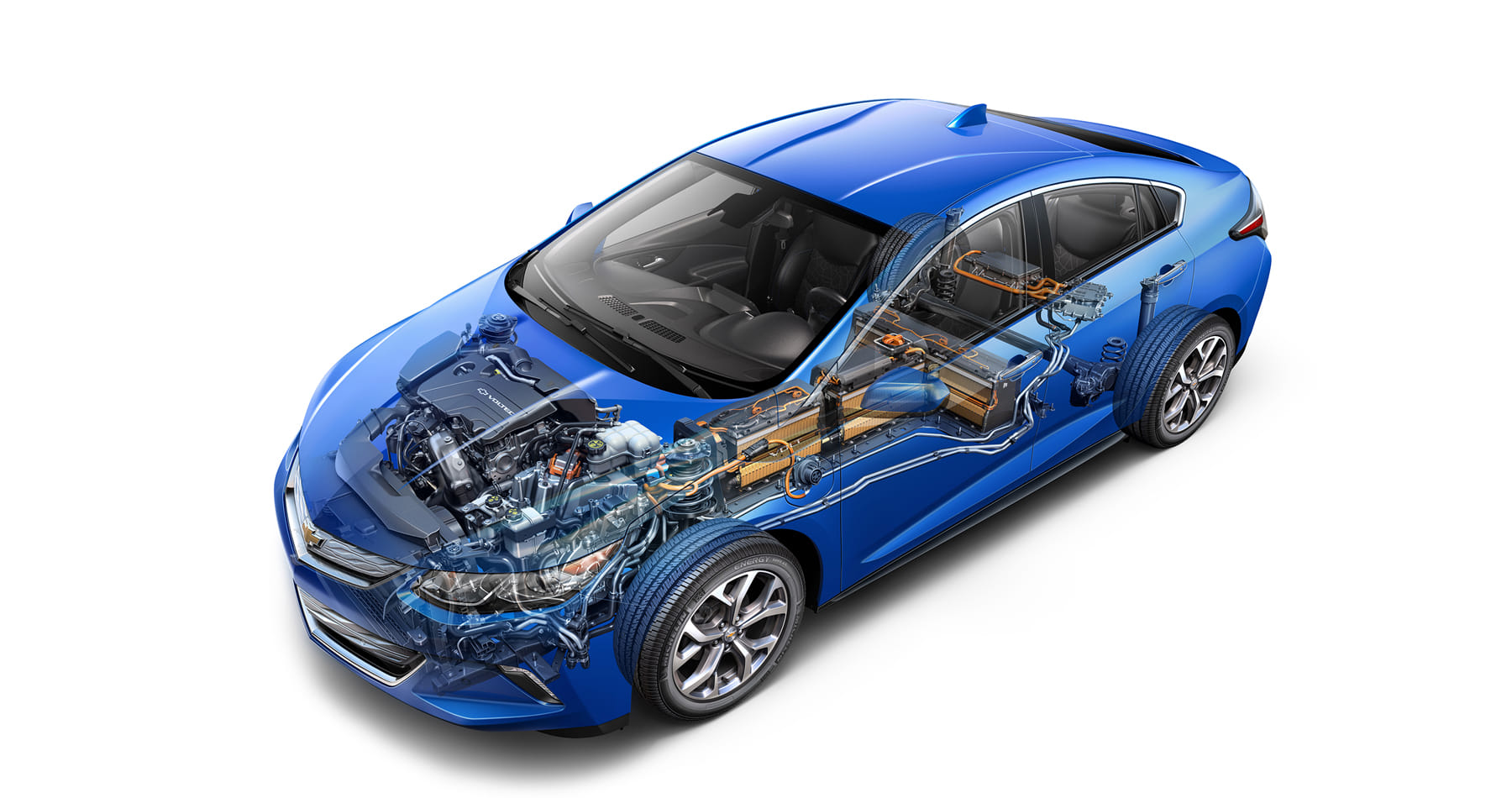 2016 Chevrolet Volt gets more pure-electric range