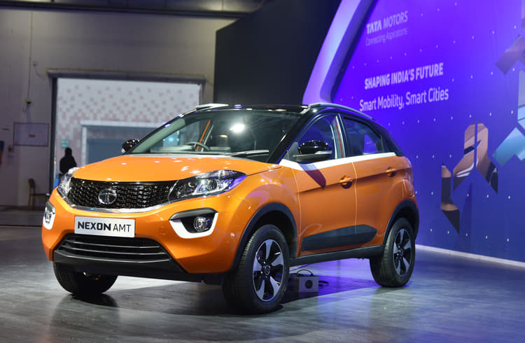 Tata Motors opens 2018 Nexon AMT bookings Tata Motors opens 2018 Nexon AMT bookings
