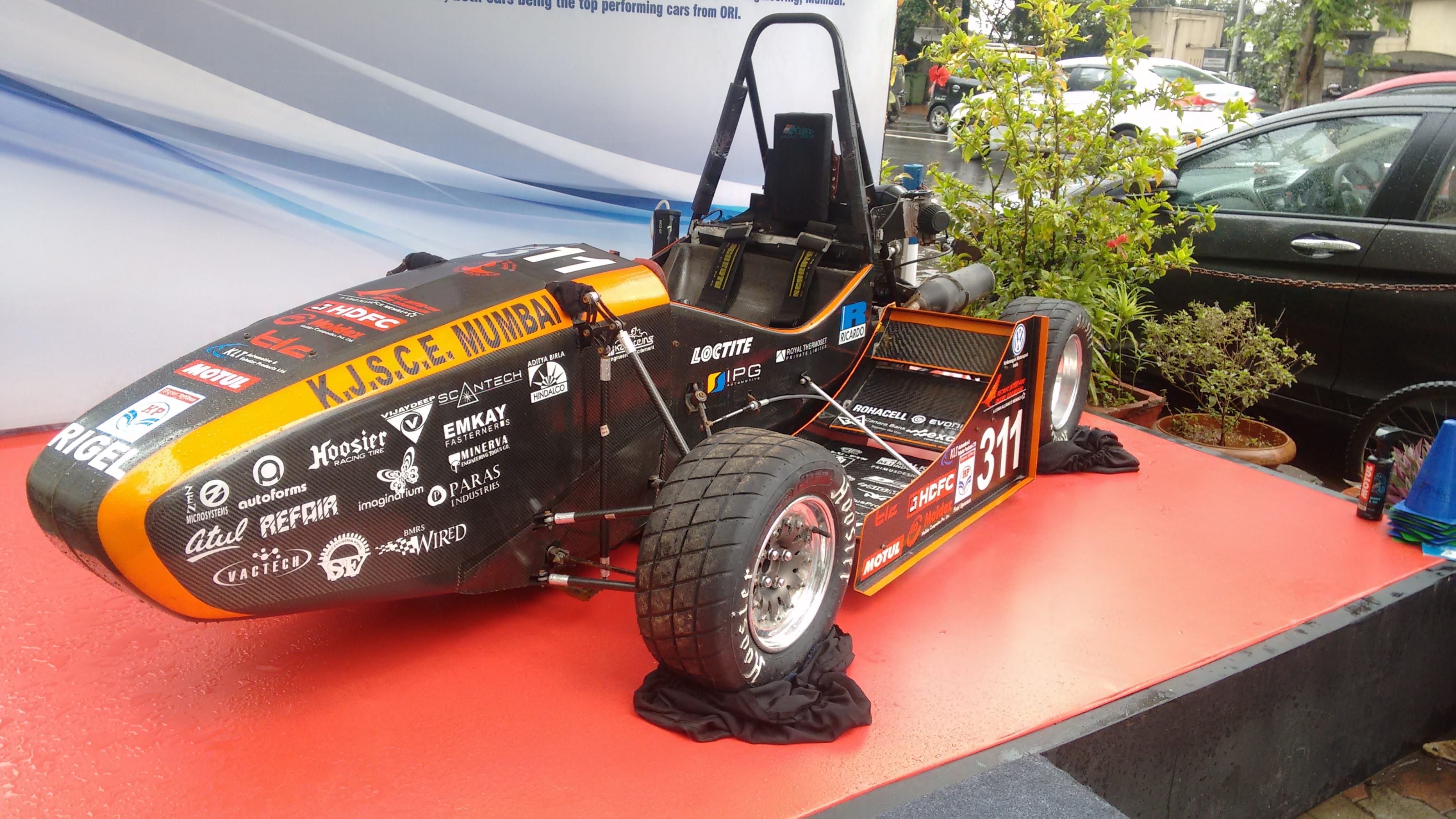Orion Racing India set to race at Formula Student Germany next month