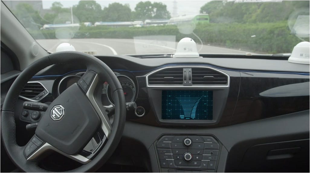 SAIC and Huawei conduct tele-operated driving test in Shanghai