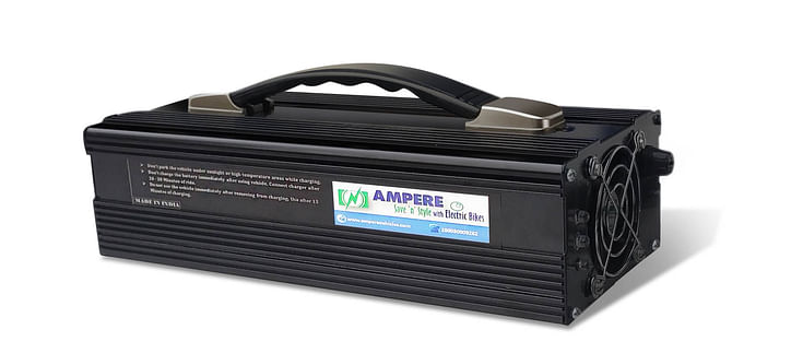 Ampere Vehicles launches two new 48V e-scooters and Li-ion charger