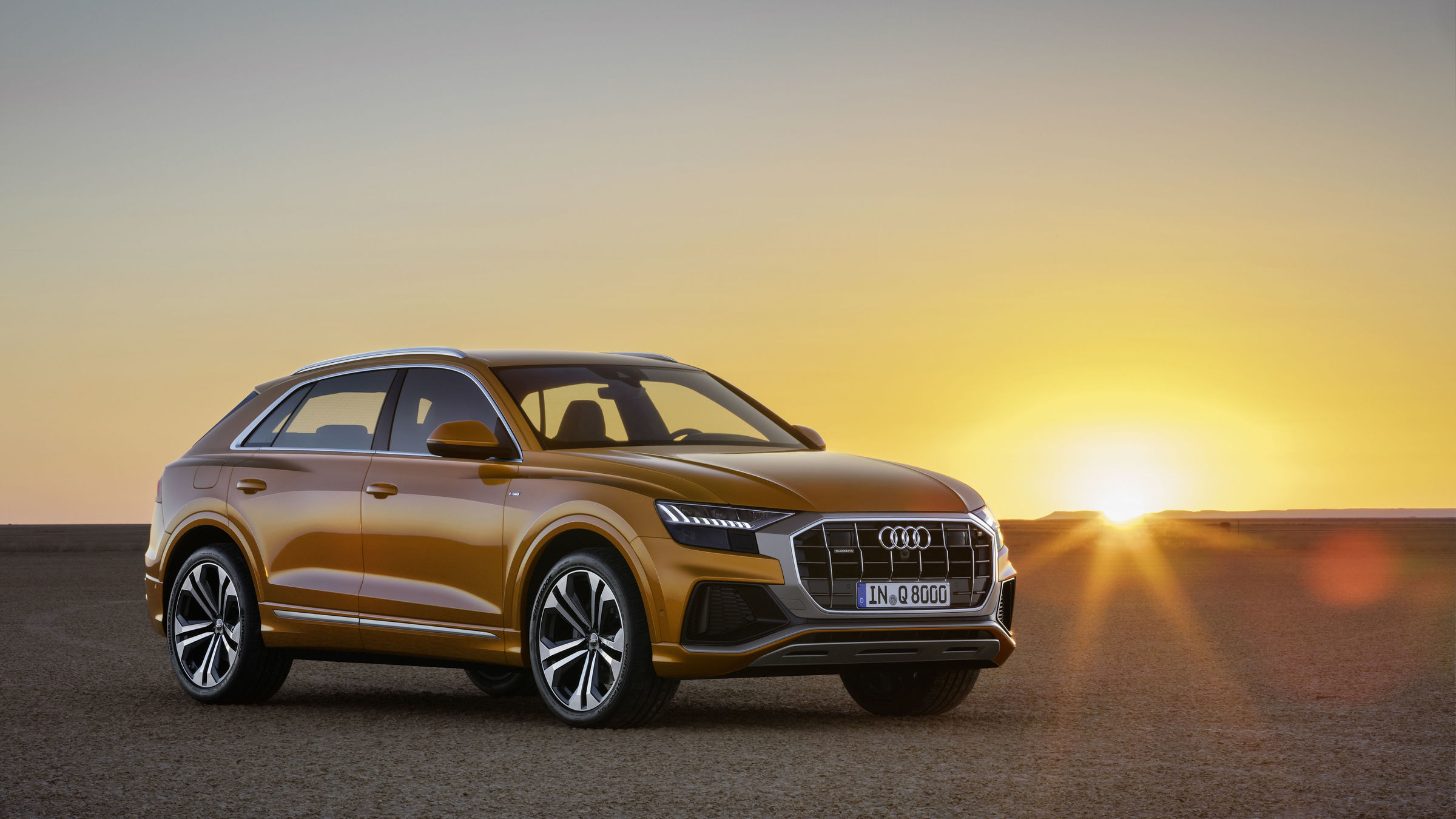 Audi reveals new premium Q8 SUV