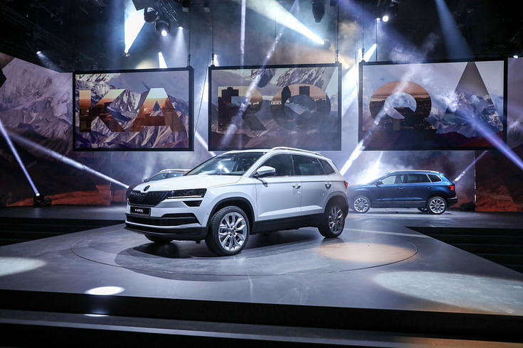 Revealed: New Skoda Karoq SUV