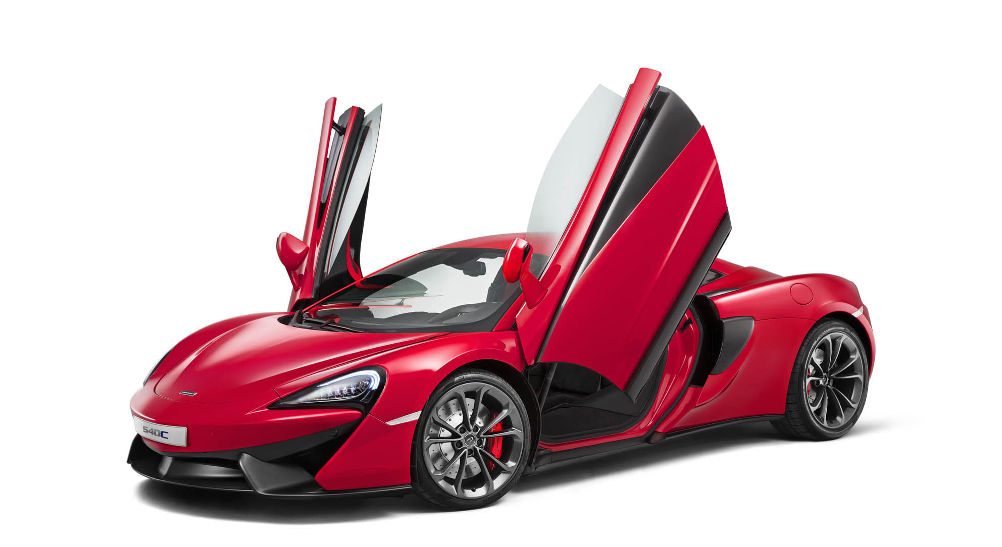 540C, McLaren’s most affordable model, launched at Shanghai show