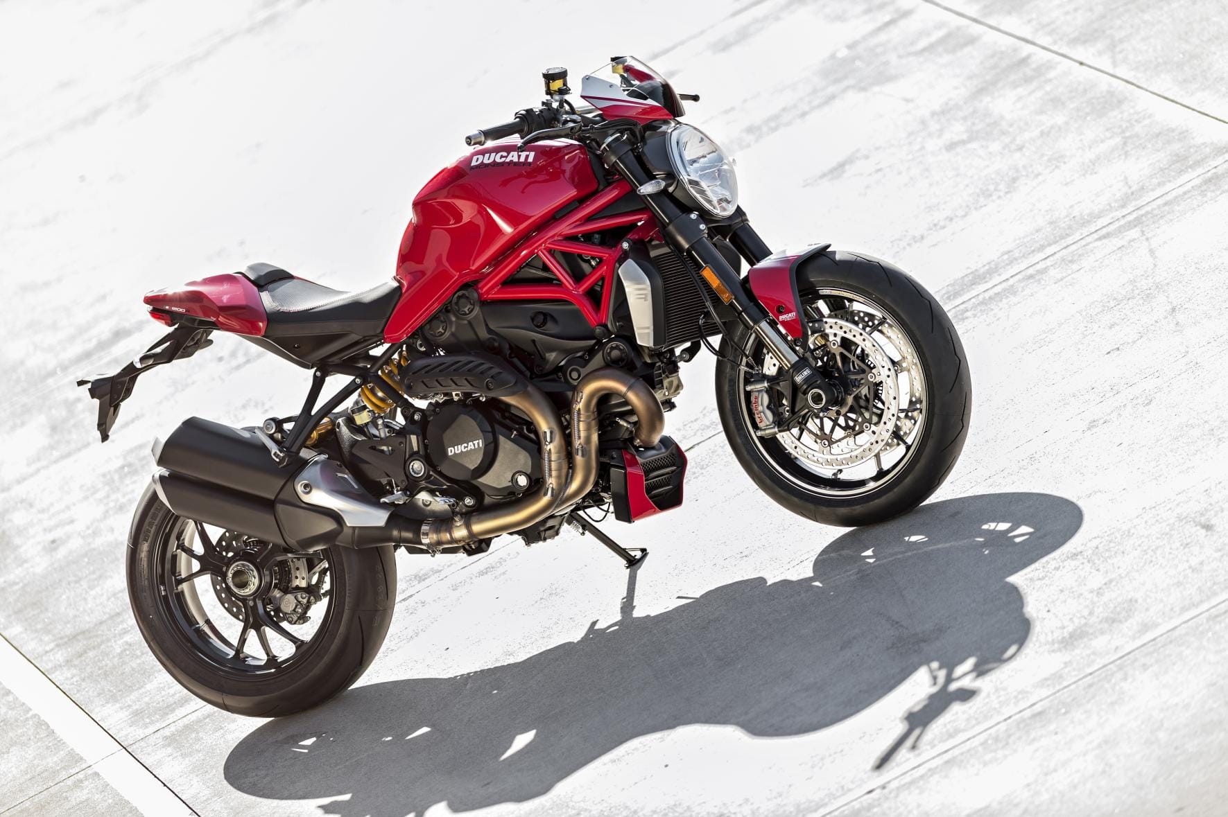 Ducati unveils new Monster 1200 R at Frankfurt