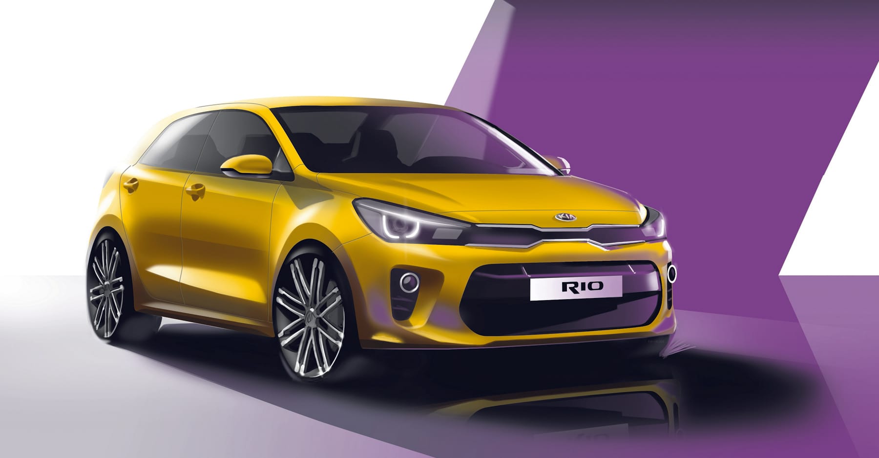 Fourth-gen Kia Rio to be revealed at Paris Motor Show