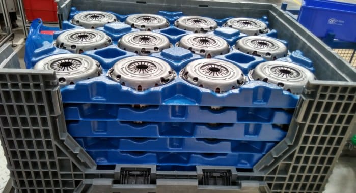 Voith Industrial Services shows the way ahead with its reusable crates