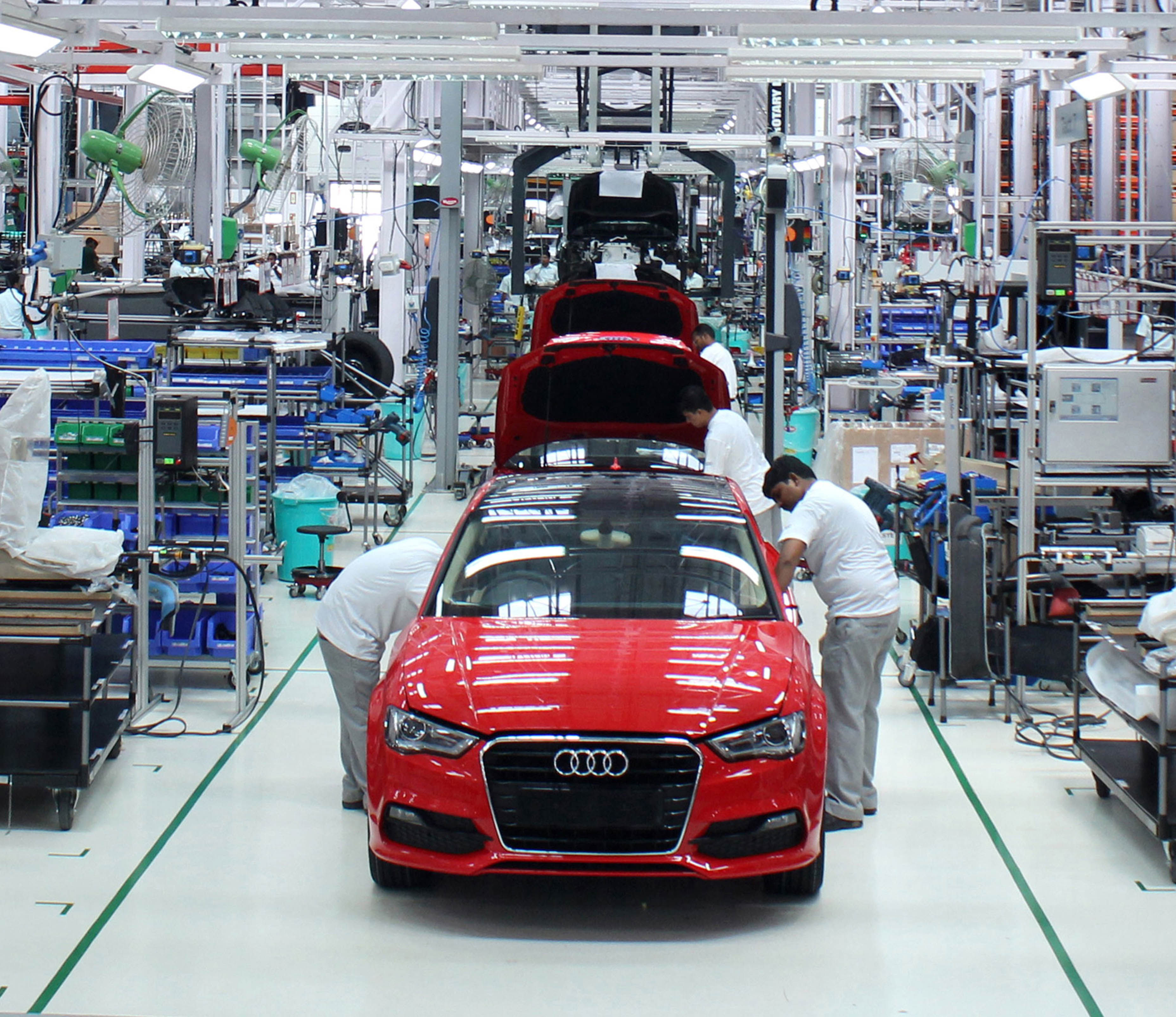 Audi India begins local production of A3 sedan