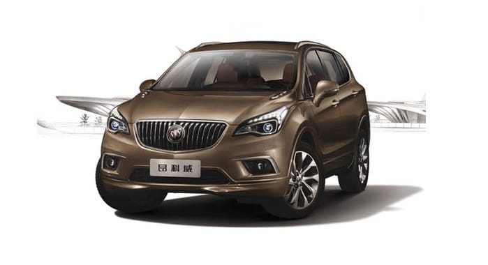 Buick posts 20% YoY global growth in first-half 2016