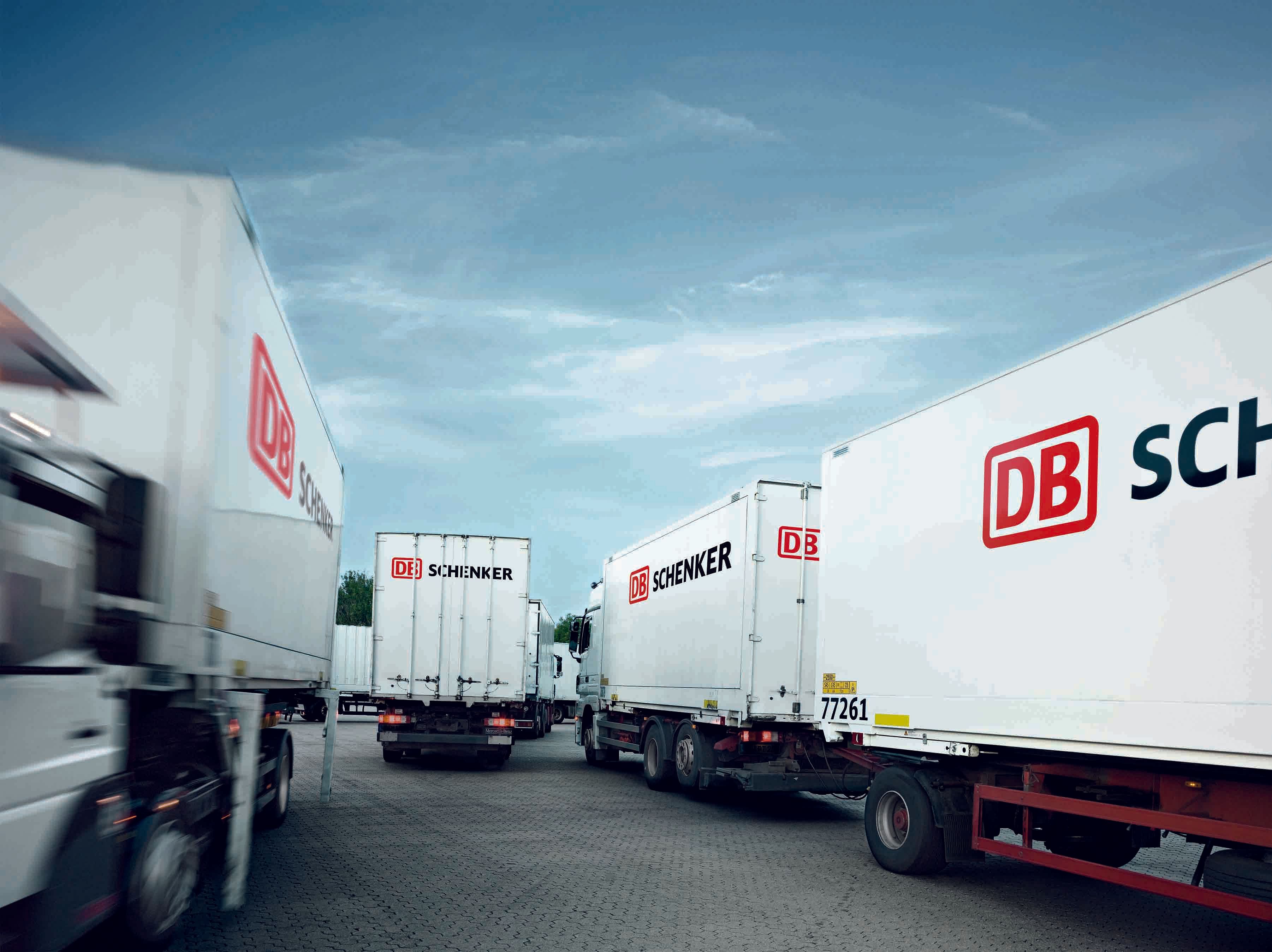 db-schenker-trucks db-schenker-trucks
