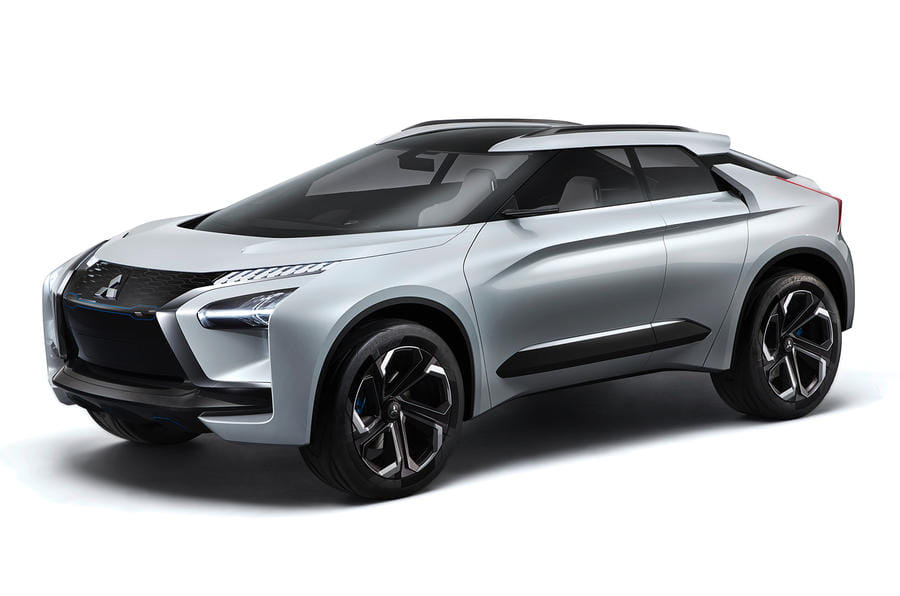 Mitsubishi e-Evolution previews future SUV with AI