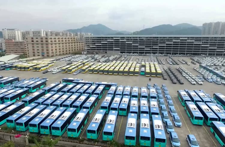China's Shenzhen becomes world's first city to electrify entire 16,359-strong bus fleet China's Shenzhen becomes world's first city to electrify entire 16,359-strong bus fleet