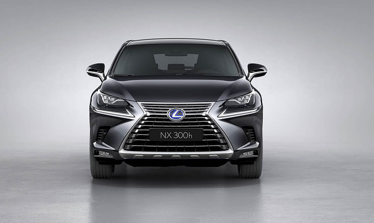 Lexus reveals 2018 NX at Shanghai Motor Show