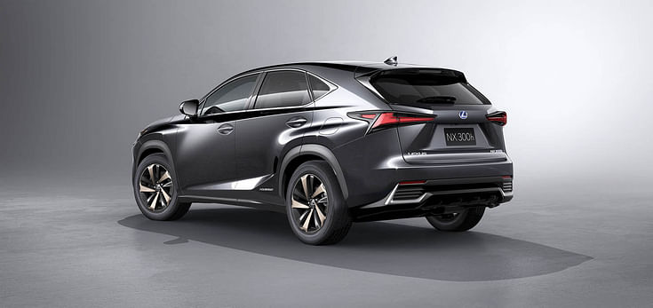 Lexus reveals 2018 NX at Shanghai Motor Show