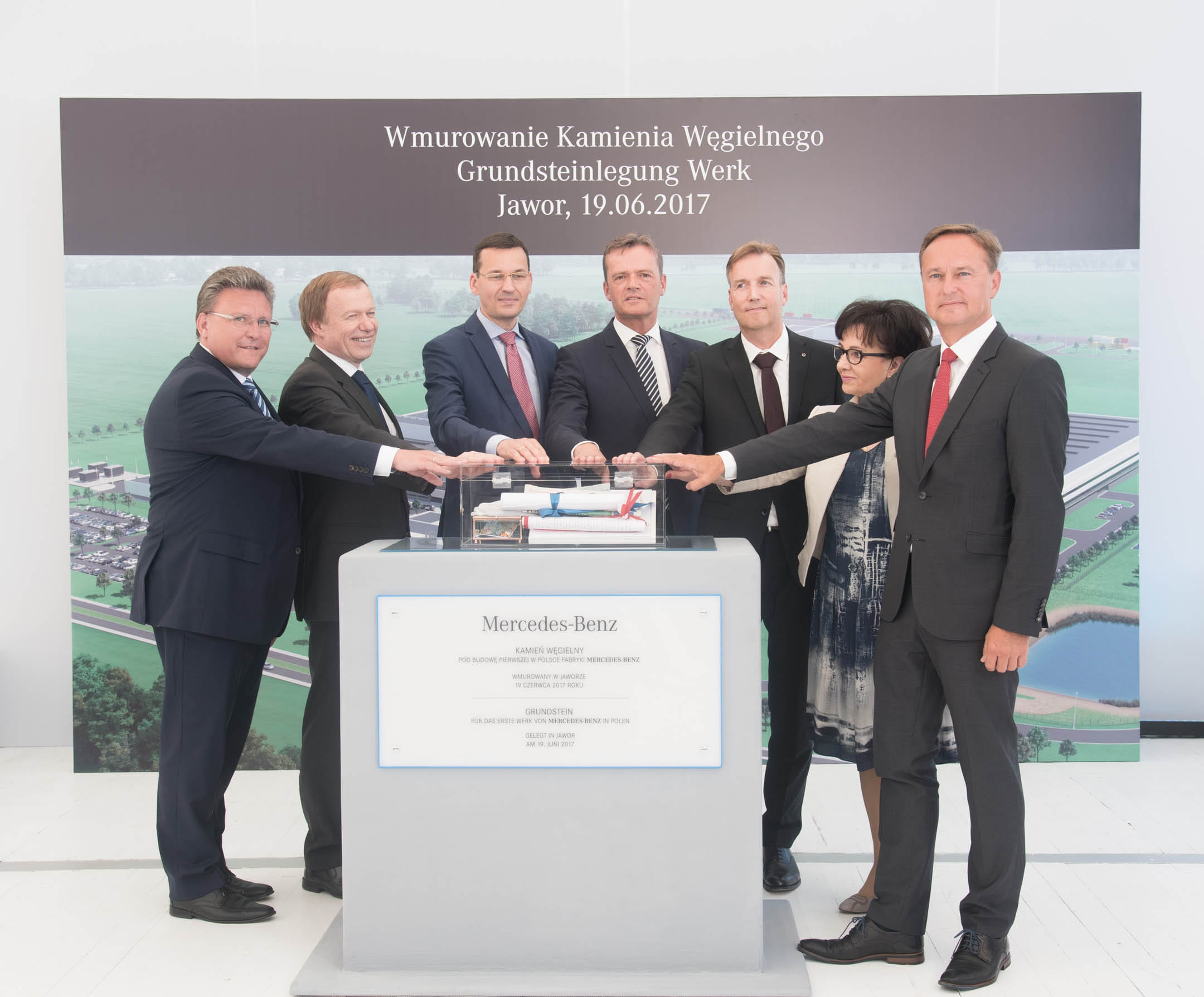 Mercedes-Benz to set up new engine plant in Jawor, Poland
